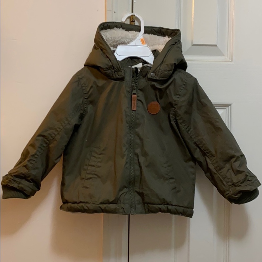 Infant Winter Fur Jacket